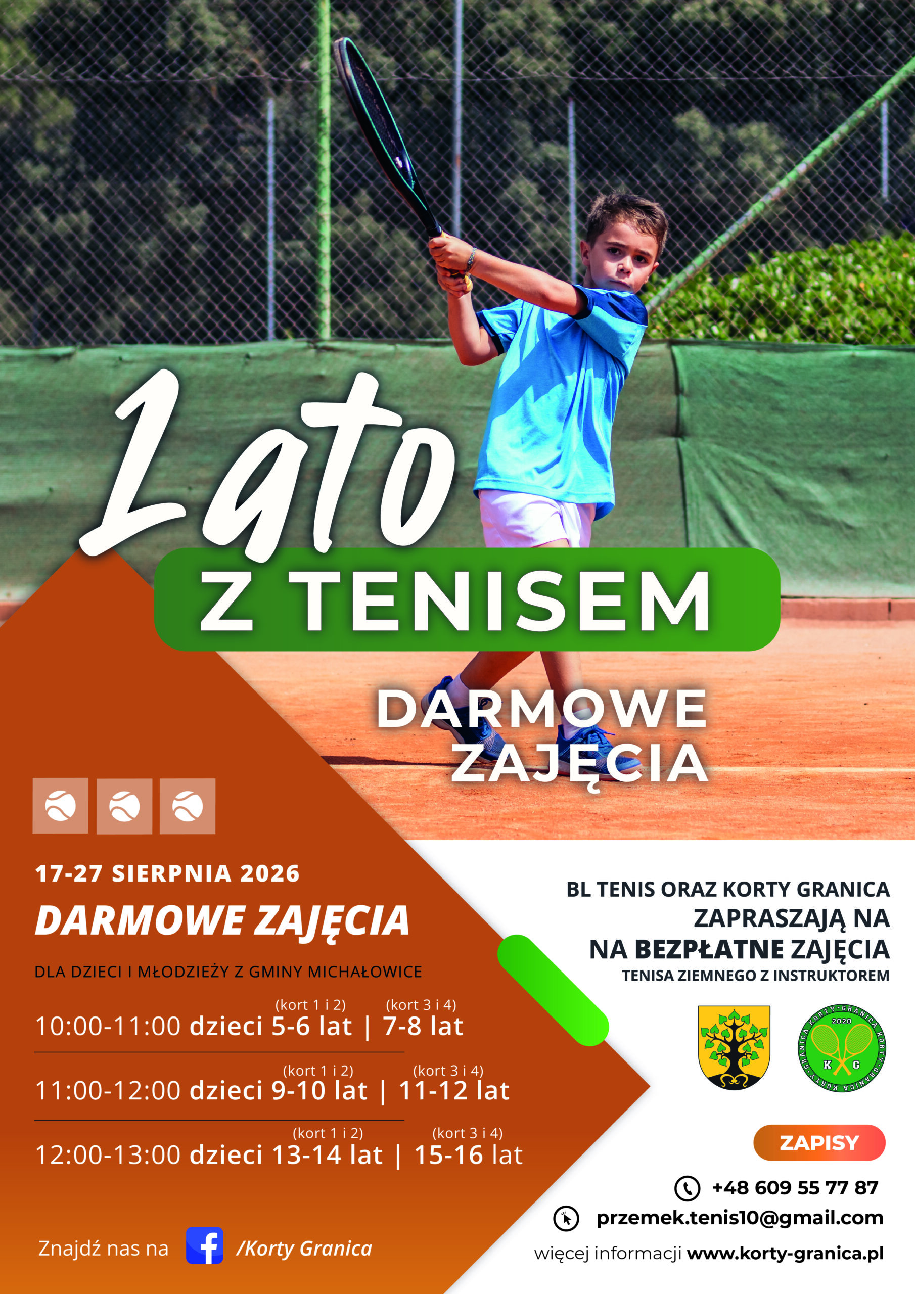 Lato z Tenisem 2026